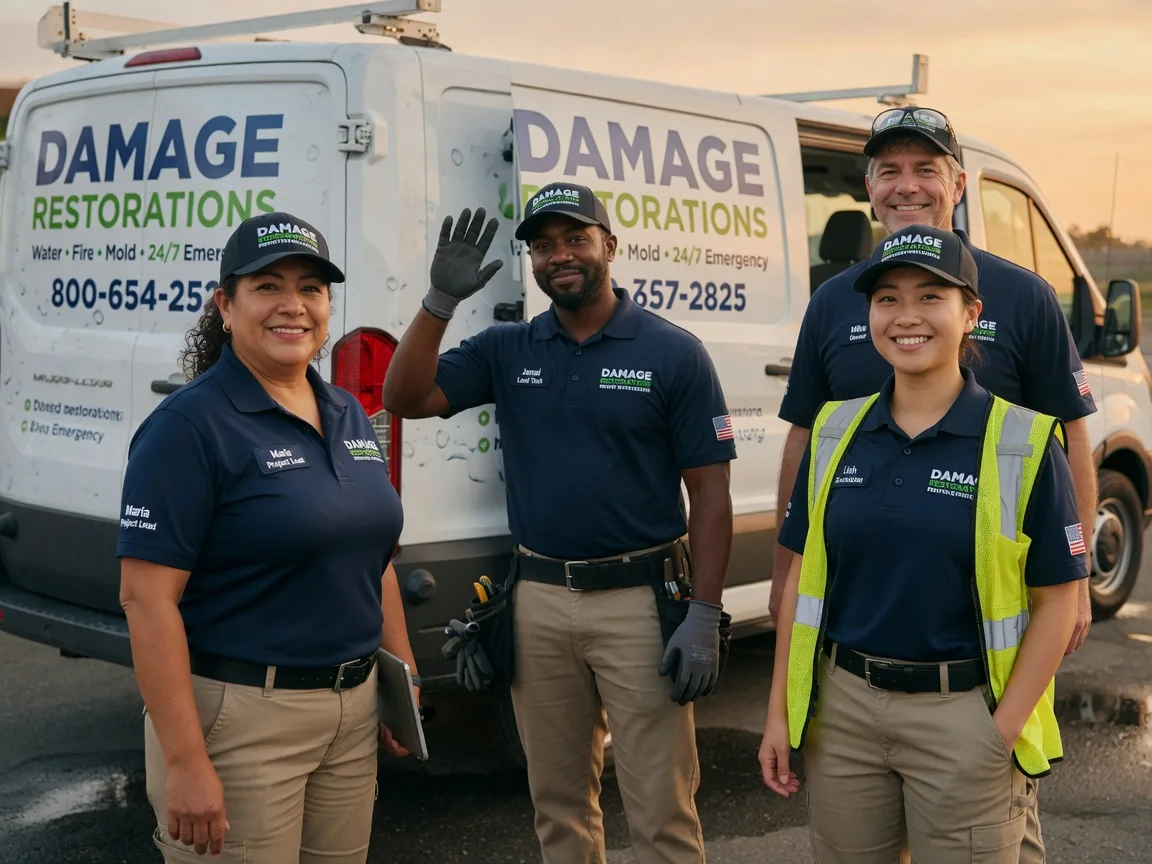 Water Damage Restoration company in Lakebay, WA